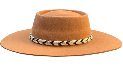 Sombrero Pampa Fieltro Rustic Compañia De Sombreros