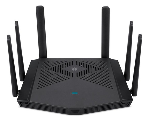 Roteador Acer Predator Connect W6x Wi-Fi 6 AX6000 de banda dupla