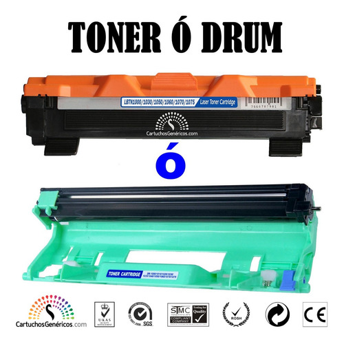 Toner Ó Drum Compatible Brother Dcp-1602 Dcp-1510 Dcp-1518