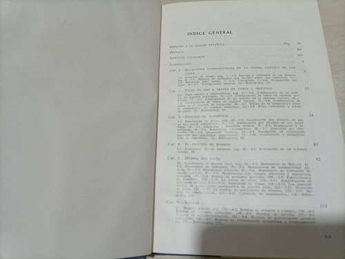 Libro. Fundamentos De La Ciencia Y Técnica Del Vacio. Lewin. (Usado)