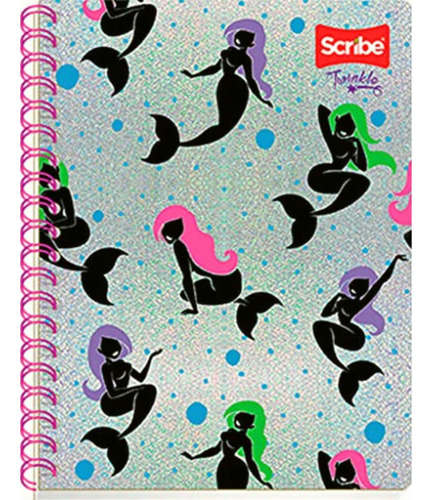 Scribe, Twinkle, Cuaderno Profesional Espiral Doble De Pasta