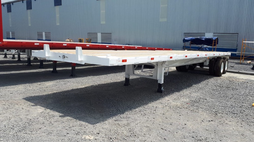 Plataforma High Cube 40 Pies 2 Ejes Rieles De Piso Combinado