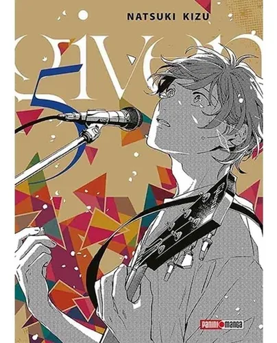 Manga Fisico Given 05 Español