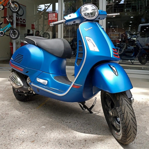 Imagen 10 de 16 de Vespa Gts Supersport 300 Hpe Moto Scooter Urquiza Motos