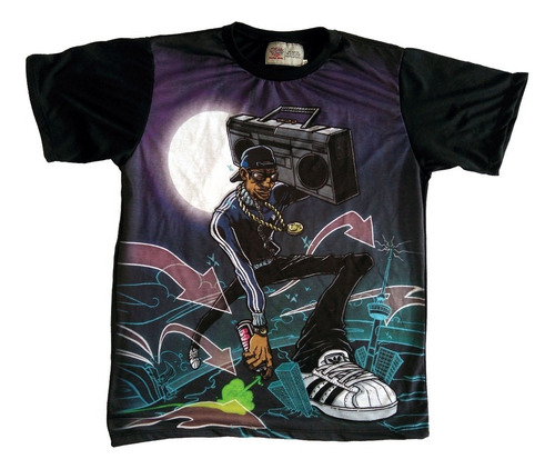 Camiseta Camisa Bboy Break Breakin Swag Hip Hop