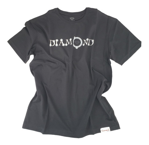 Camiseta  Diamond Skate Pendant Tee A017 Original