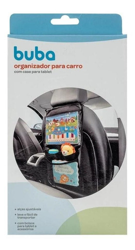 Organizador Para Carro Com Case Para Tablet Buba