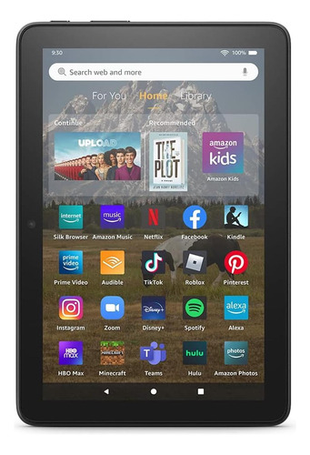 Tablet Amazon Fire B099z8hlht Hd 8 Pul 32 Gb Negro