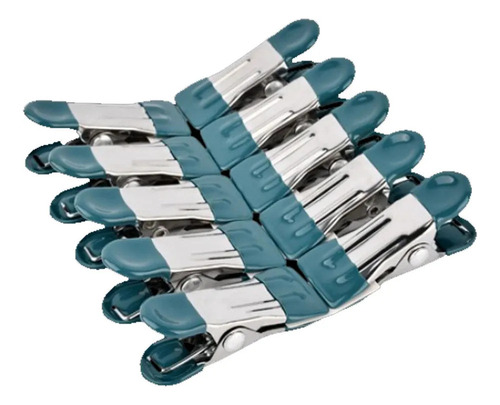 Una Pinza Reforzada Con 20 Pinzas De Metal
