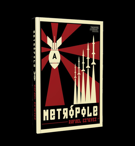 Metrópole, de Esteves, Rafael. Novo Século Editora e Distribuidora Ltda., capa mole em português, 2019