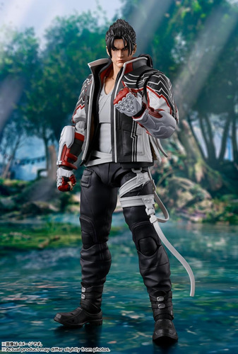 Tamashii Nations - Tekken 8 - Jin Kazama, Bandai Spirits...
