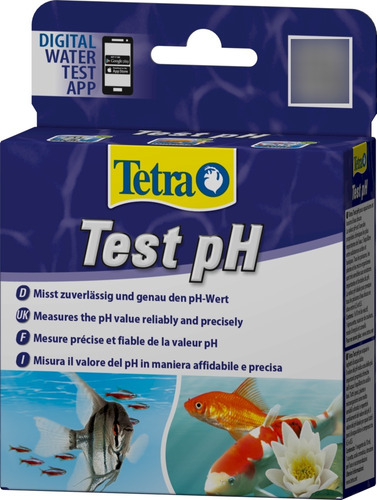 Tetra Test De Ph Agua Dulce Medidor Pecera Acuario