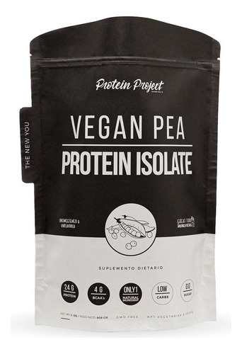 Vegan Pea 908 Gr - Protein Project - Vegana (no Shaker)