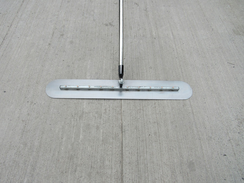 Platacho De Acero Inoxidable De 80 Cm Para Hormigón Tzn011