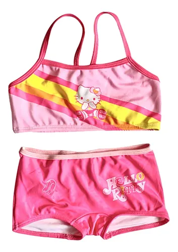 Traje De Baño Niña Hello Kitty S136005-12