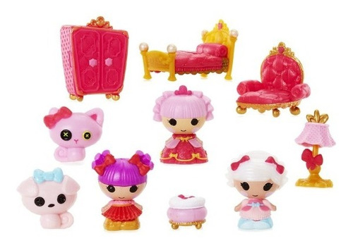 Lalaloopsy Pack 10 Mini Tinies Jewel's Palace Con Sorpresa