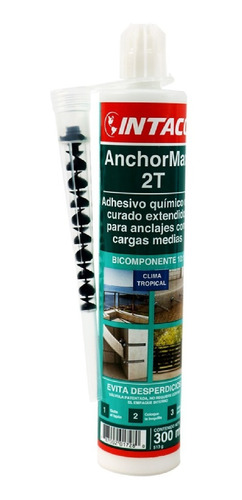 Anclaje Químico Epóxico (anchormax 2t)
