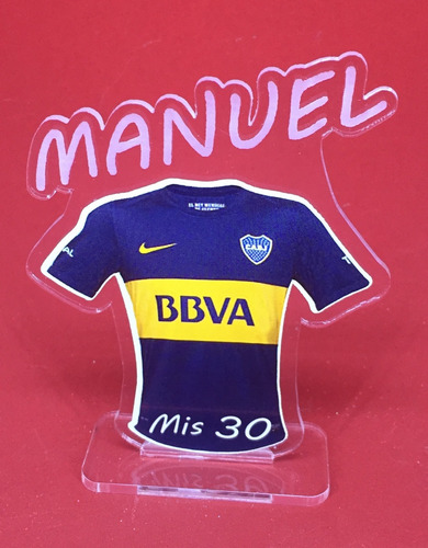 Imagen 5 de 6 de 25 Souvenirs Hombre Años Camiseta River Boca