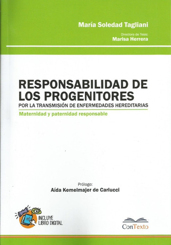 Responsabilidad De Los Progenitores Tagliani