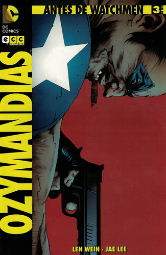 Ozymandias 3. Antes De Watchmen