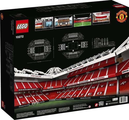 Lego Creator Experto Old Trafford - Manchester United 10272