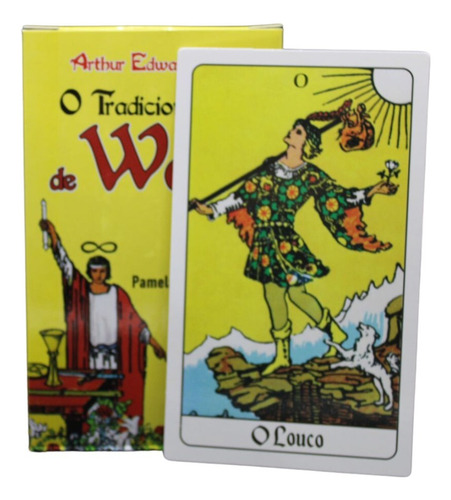 Tarô Tradicional De Waite Em Português + Brinde Saquinho