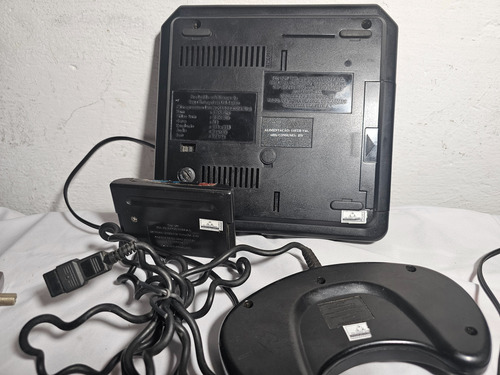 Console Mega Drive 3 Com 1 Cartucho Original Com 10 Jogos Na Memória, Testado E Funcionando.pio Games (Usado)