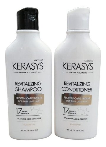 Kerasys Revitalizing Shampo 180ml + Condicionador 180ml