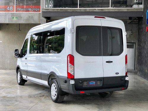 Imagen 3 de 15 de Ford Transit Bus 15 Pax Diesel