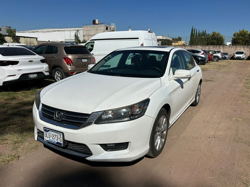 Honda Accord 2.4 L4 EXL Sedan Piel At