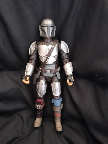 Figura De Acción The Mandalorian Star Wars Disney Impecable (Usado)