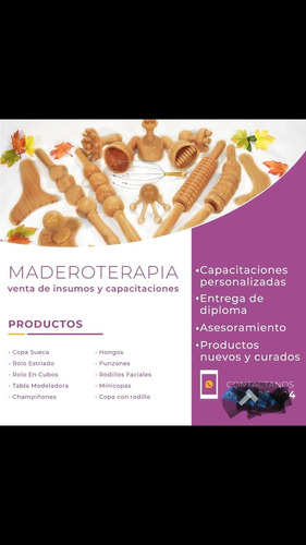 Maderoterapia 