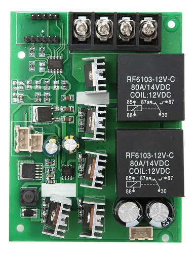 Controlador De Motor: Cepillo De Velocidad Continua, Pwm, Ro