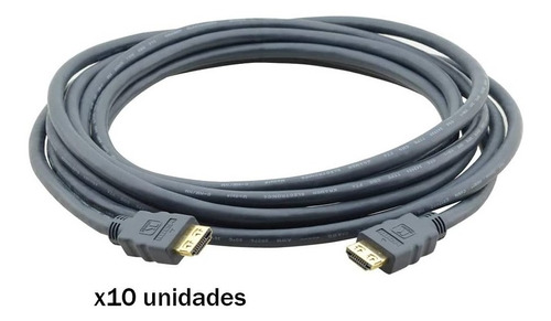 Cable Hdmi 1,5 Metros V1.4 Fullhd X 10 Unidades 
