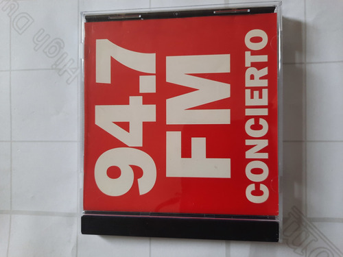 94.7 Fm Concierto //cd Varios. 1996