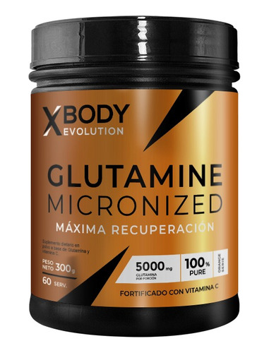 Glutamina Micronizada - Xbody Evolution