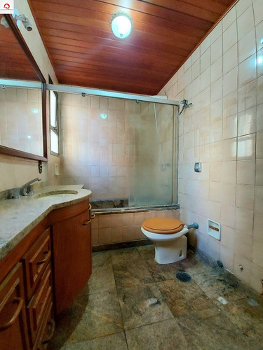 Imagem 13 de 17 de Apartamento Amplo - Próximo A Praia Das Pitangueiras - 150 Metros Úteis, 3 Dormitórios (1 Suíte) + Dependência De Empregada, 2 Vagas Guarujá/sp - Ap05987 - 69755401