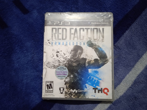 Red Faction Armageddon Completo Para Play Station 3