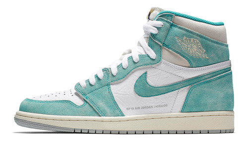 Zapatillas Jordan 1 Retro High Turbo Green 555088-311   