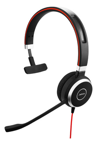 Jabra Evolve 40 Uc Auriculares Profesionales Con Cable, Mono