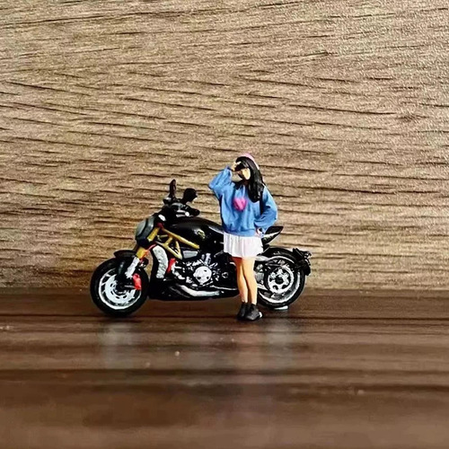 1/64 Escala Diorama Stylish Figures Cena Coleção Estilo G
