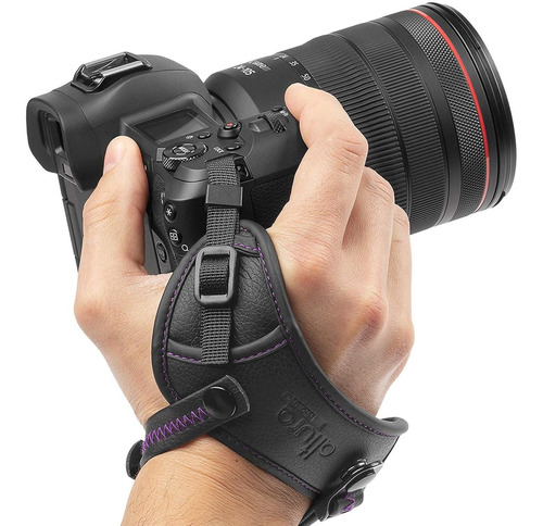 Correa De Mano Para Camara - Rapid Fire Secure Grip Acolcha