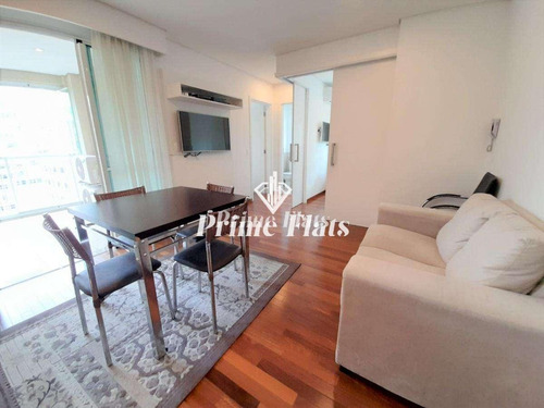 Imagem 3 de 25 de Flat No Estanconfor Villa Paulista À Venda - Com 58m² E 2 Va - 200476