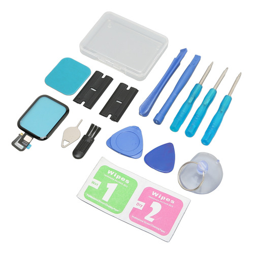 Kit De Reparación De Vidrio Frontal De Reloj, Pantalla Tácti