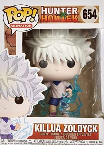 Imagen 2 de 4 de Figura De Acción Funko Pop Hunter X Hunter - Killua Zoldyck