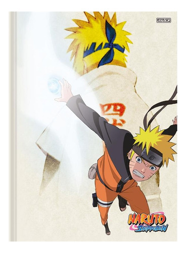 Caderno Brochura Brochurão Univ. Cd 80 Fls Naruto Shippuden