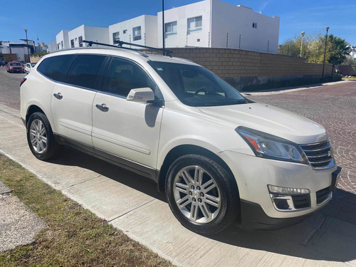 Imagen 4 de 14 de Chevrolet Traverse 2014 3.6 Lt Piel Mt