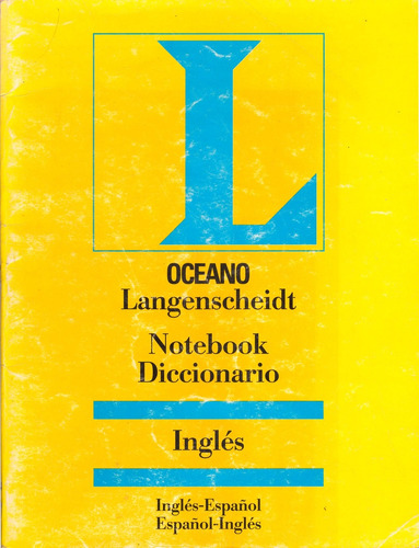 Notebook Diccionario