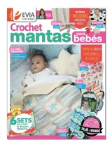 Comprar Revista Evia Crochet Mantas Para Bebés \u002F 6 Sets Para Tejer 