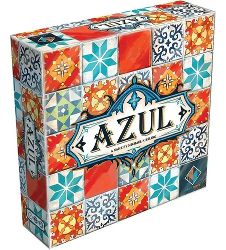 Juego De Mesa De Estrategia Azul Para Colocar Mosaicos